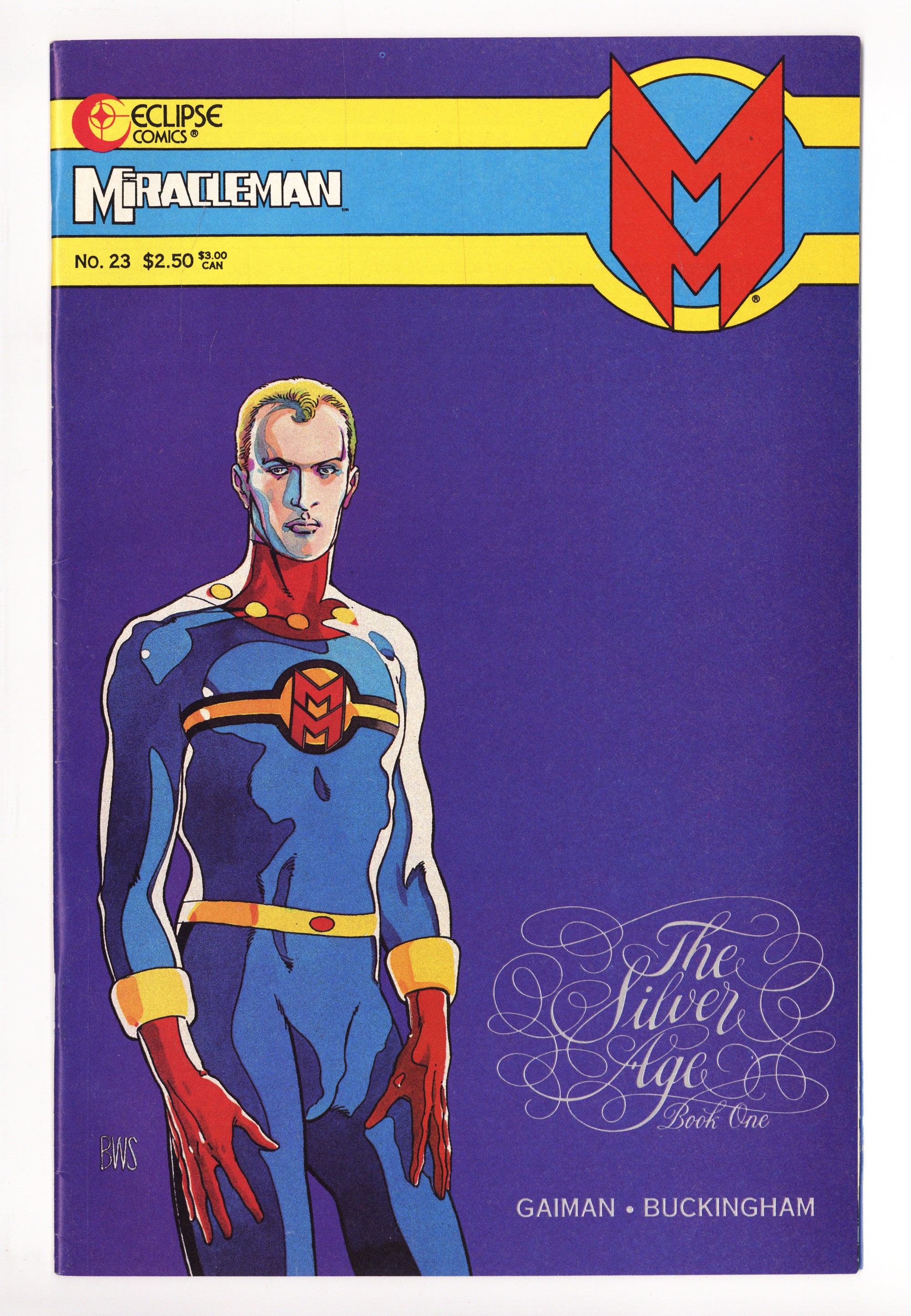 Miracleman 23 FN/VF (7.0) (1992) 