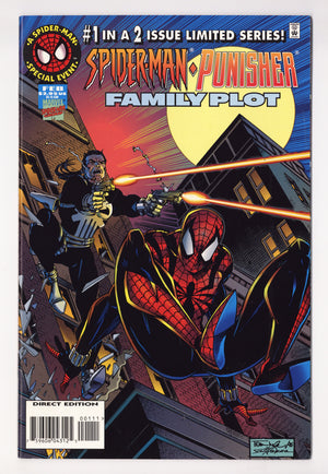 Spider-Man / Punisher: Family Plot 1 High Grade (1995)
