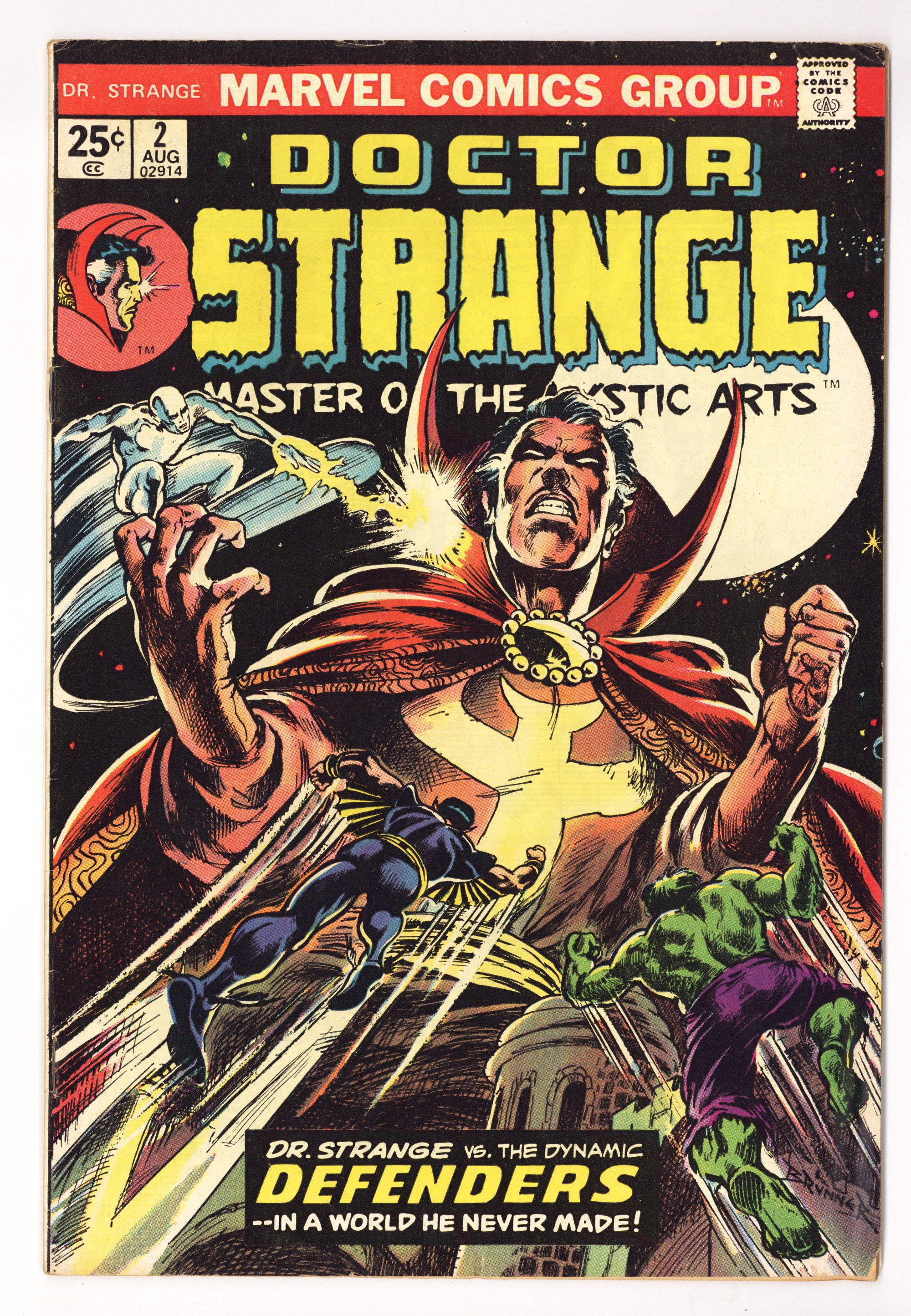 Doctor Strange Vol 2 2  VG/FN (5.0)   (1974)        