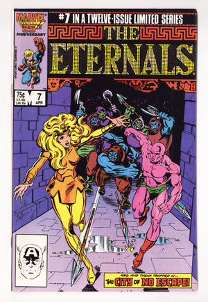 Eternals Vol 2 7 High Grade (1986)