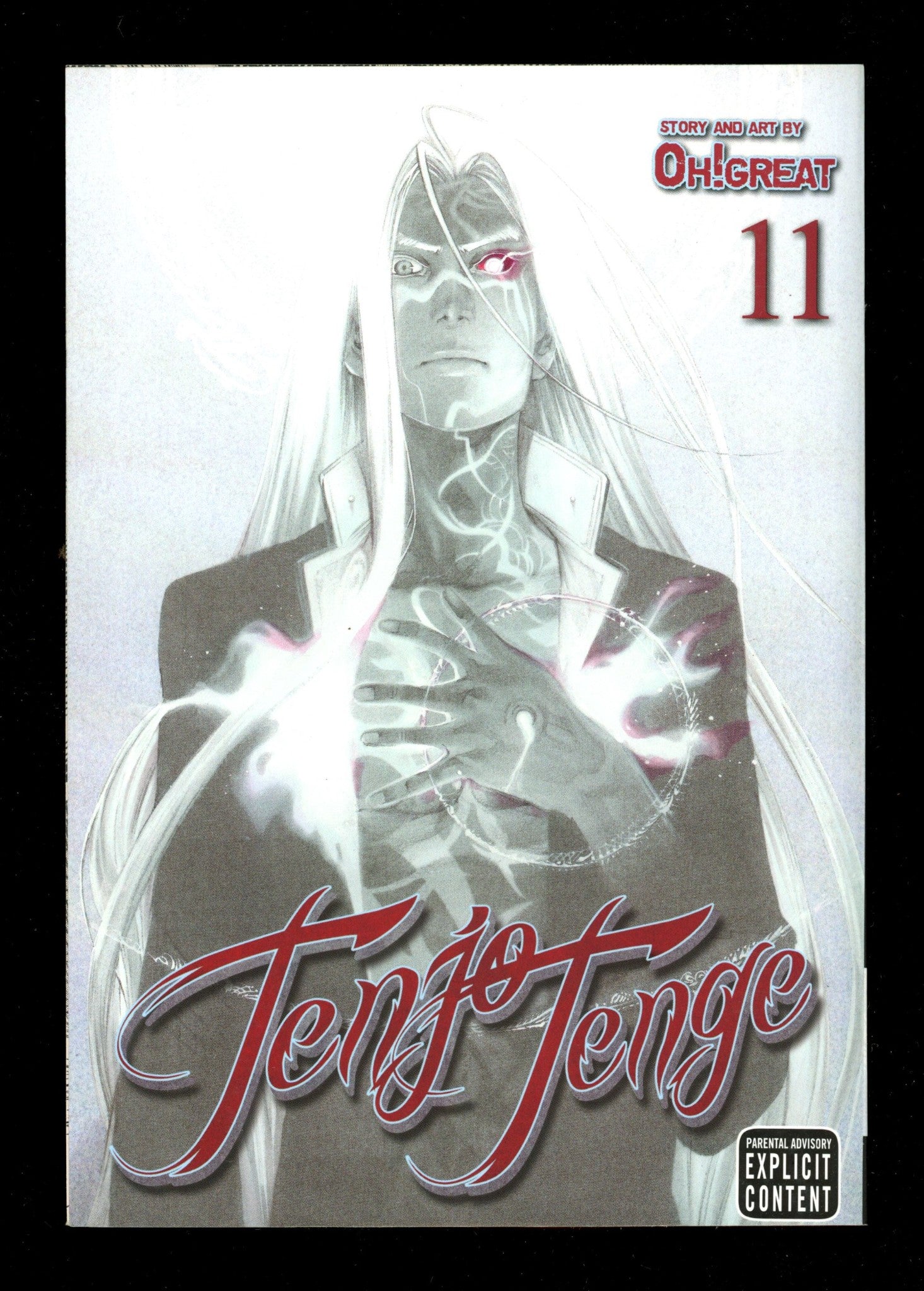 Tenjo Tenge Full Contact Edition 2-in-1 Vol 11 Mid Grade TPB (2013)