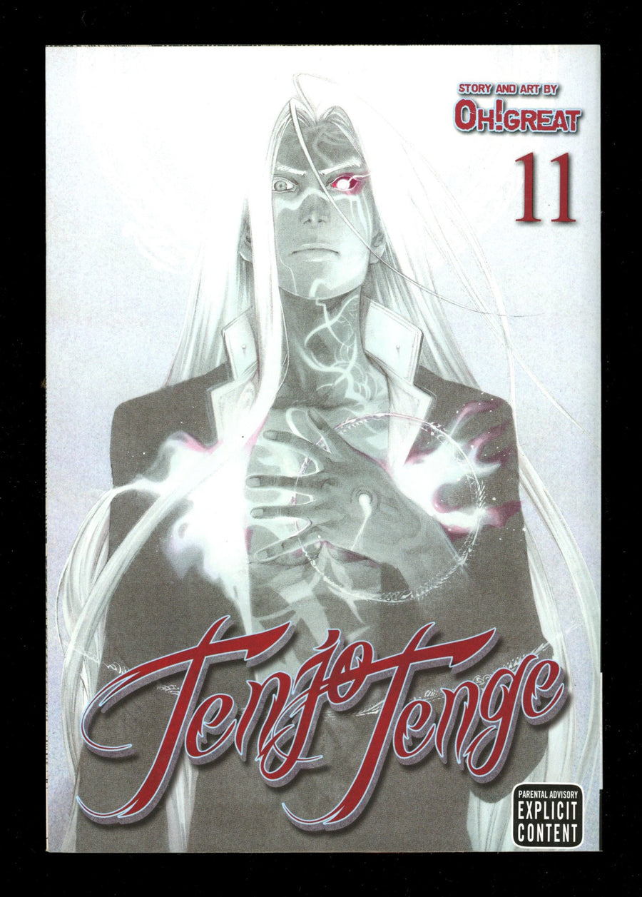 Tenjo Tenge Full Contact Edition 2-in-1 Vol 11 Mid Grade TPB (2013)
