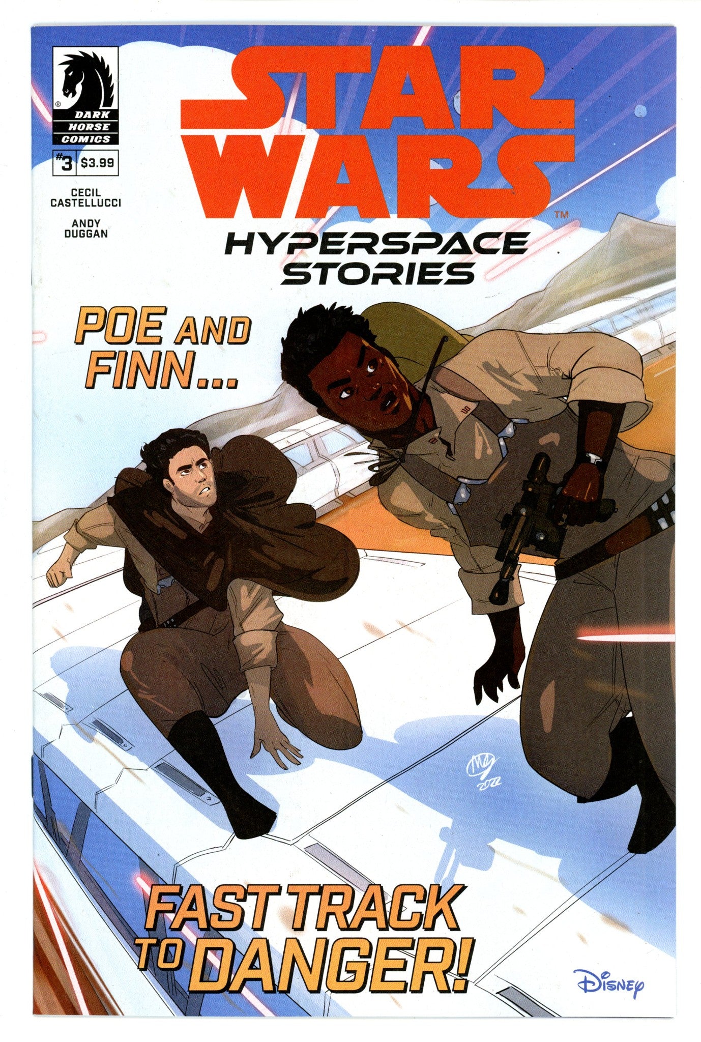 Star Wars Hyperspace Stories 3 High Grade (2022) 