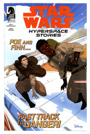 Star Wars Hyperspace Stories 3 High Grade (2022)