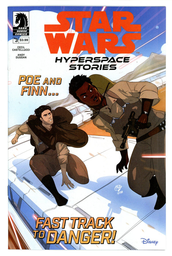 Star Wars Hyperspace Stories 3 High Grade (2022)