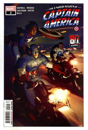 The United States of Captain America 2 High Grade (2021)