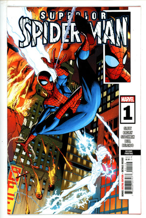 Superior Spider-Man Vol 2 1 2Nd Print (2024)