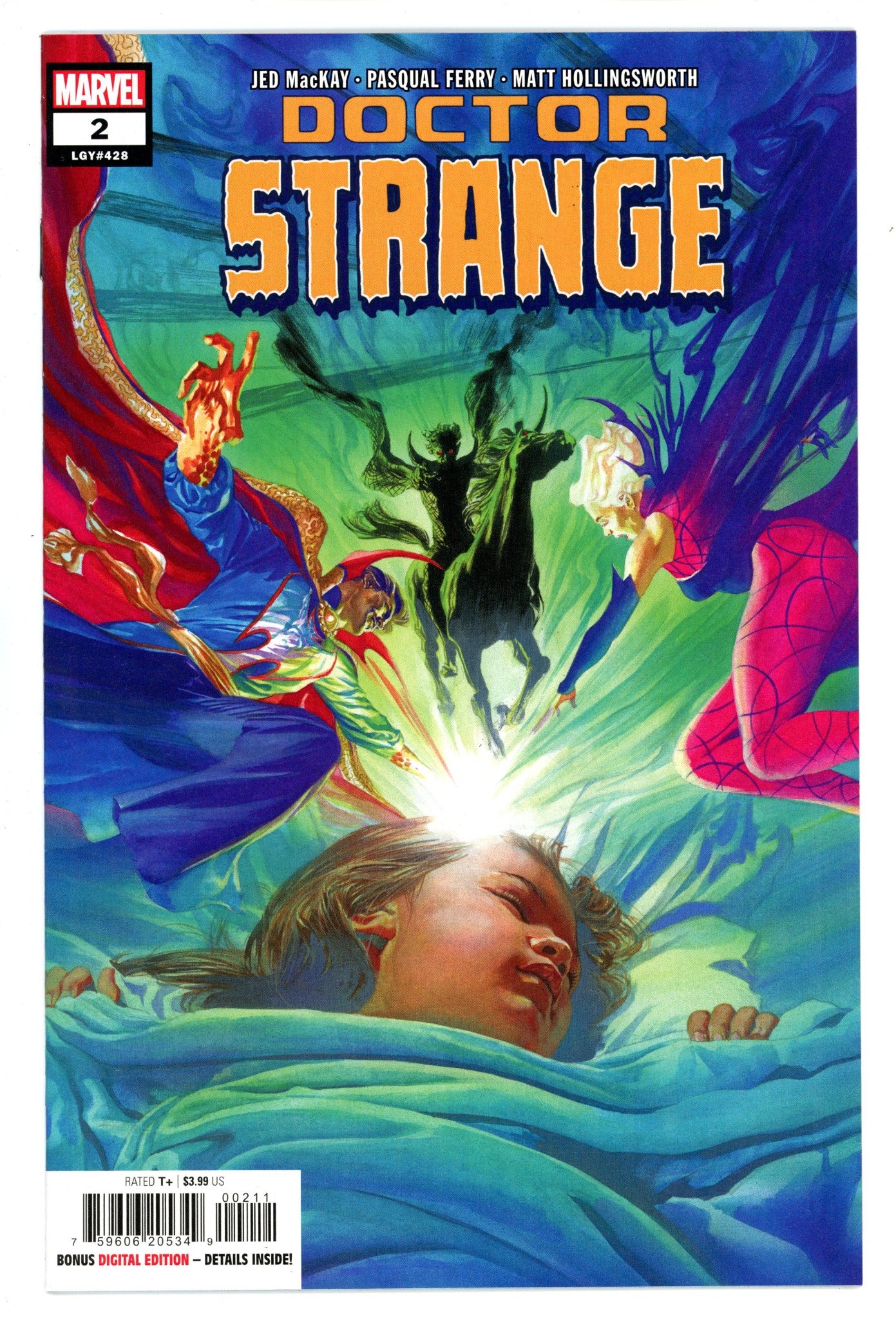 Doctor Strange Vol 6 2 (428) High Grade (2023) 
