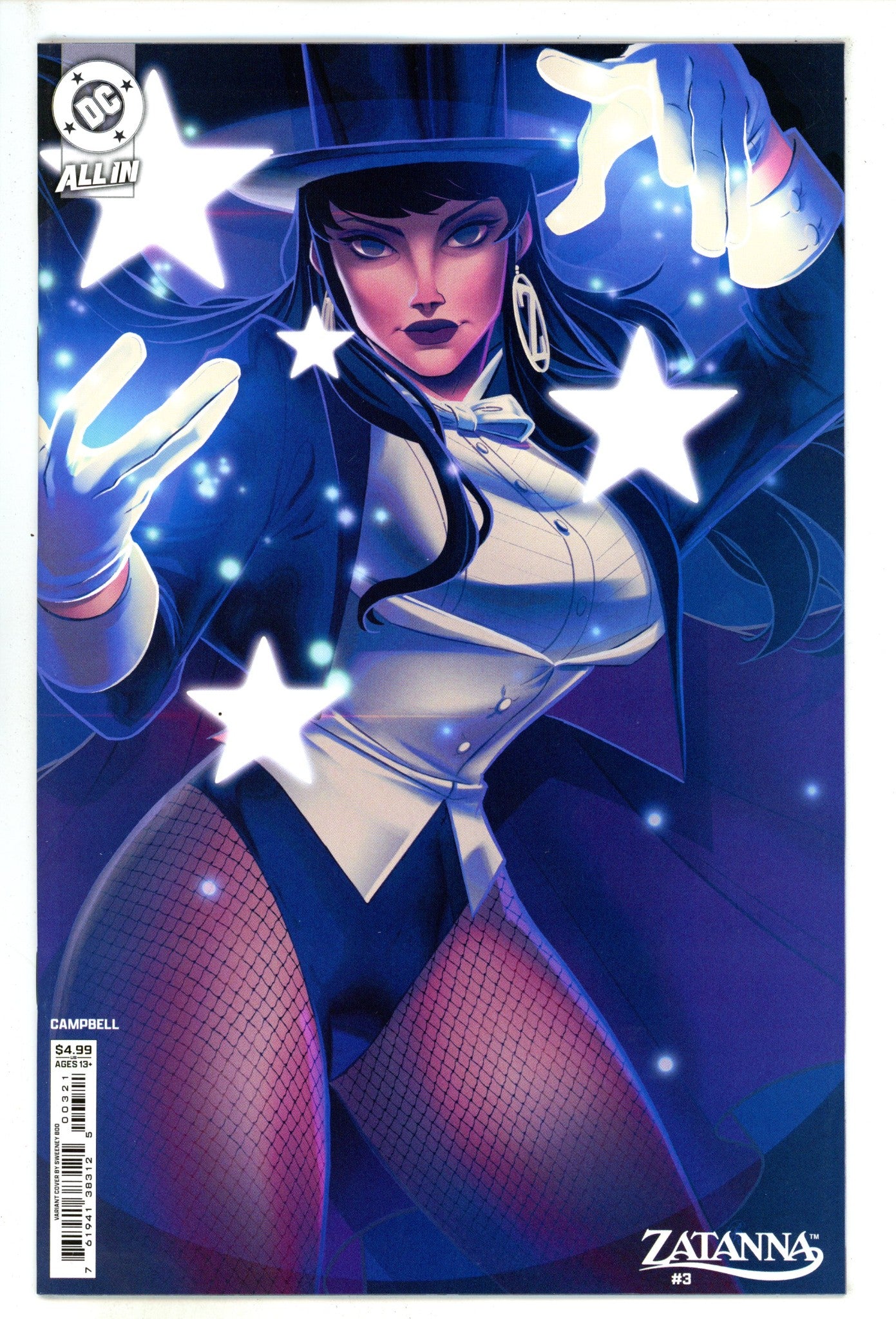 Zatanna 3 Boo Variant (2025)