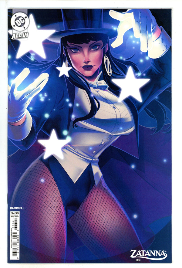 Zatanna 3 Boo Variant (2025)