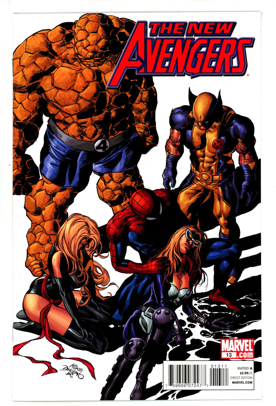 New Avengers Vol 2 13 High Grade (2011) 