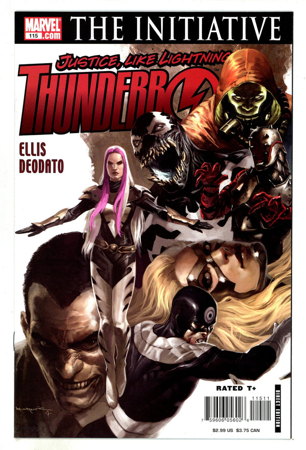 Thunderbolts Vol 1 115 High Grade (2007)