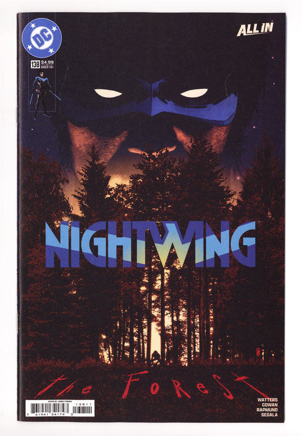 Nightwing Vol 4 138    (2026)