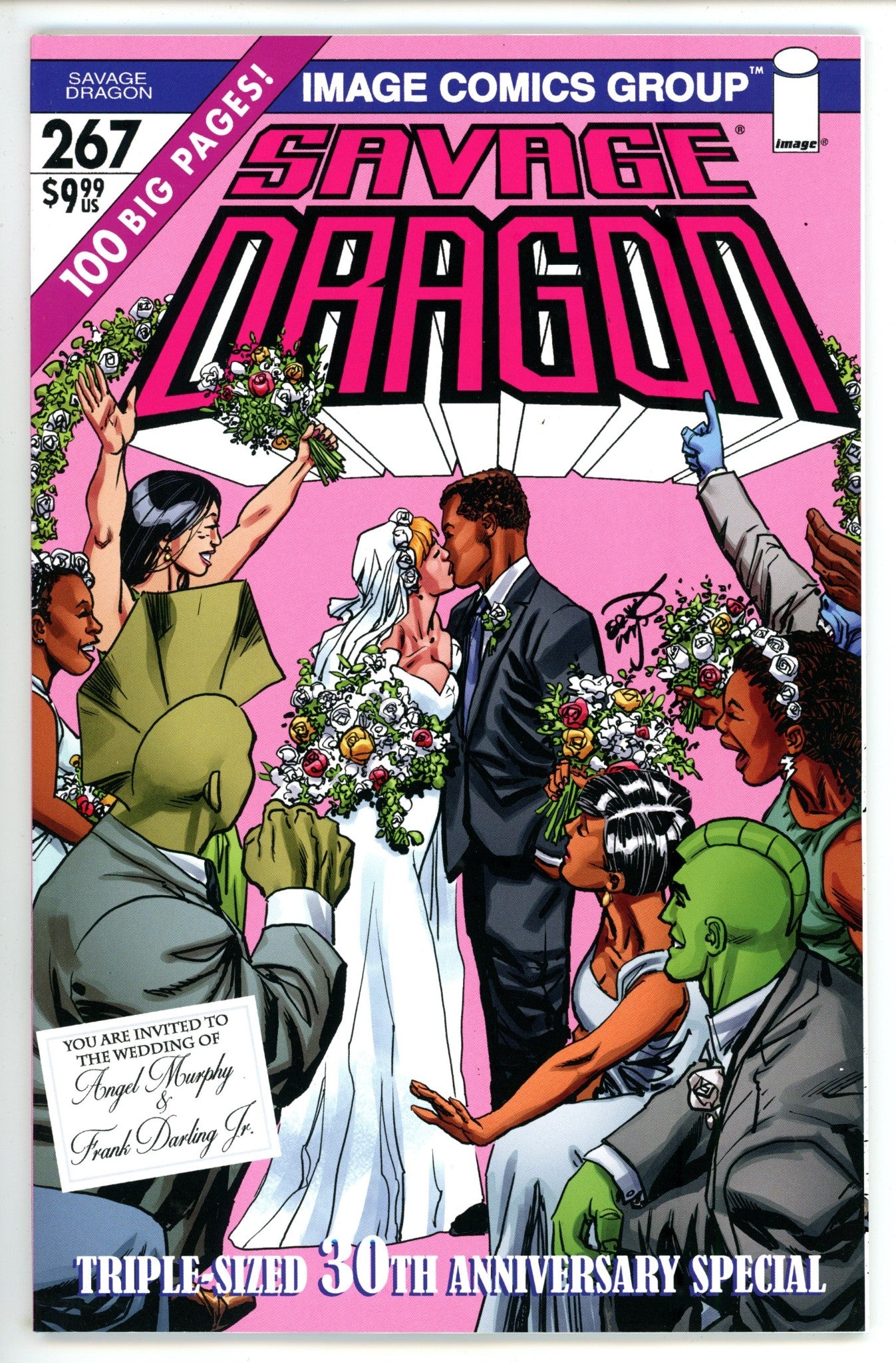 Savage Dragon Vol 2 267 Larsen Variant (2024)