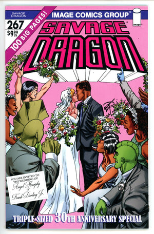 Savage Dragon Vol 2 267 Larsen Variant (2024)
