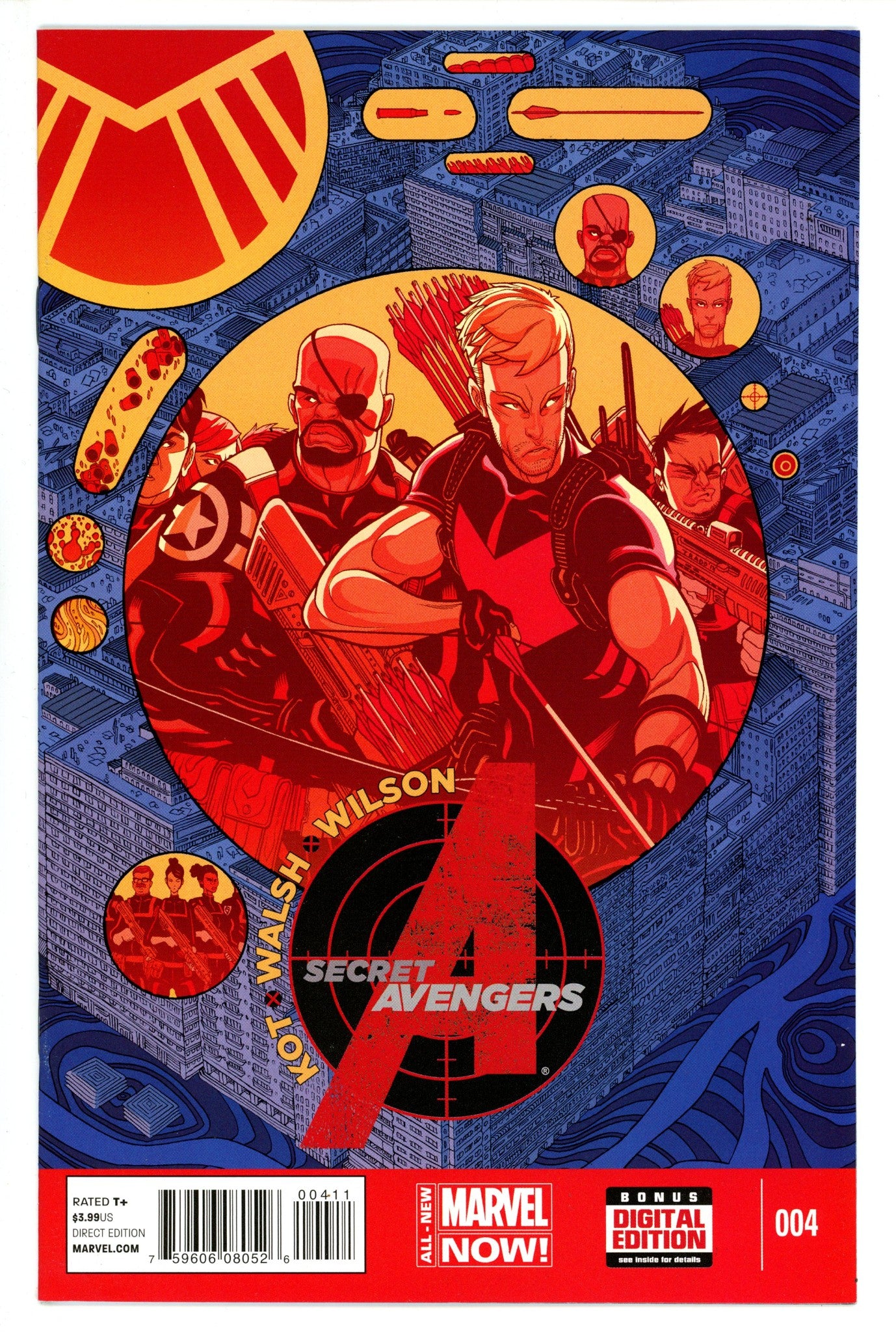 Secret Avengers Vol 3 4 High Grade (2014) 