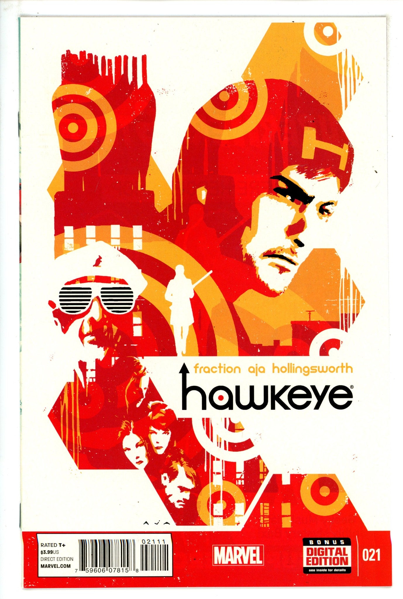 Hawkeye Vol 4 21 High Grade (2015) 