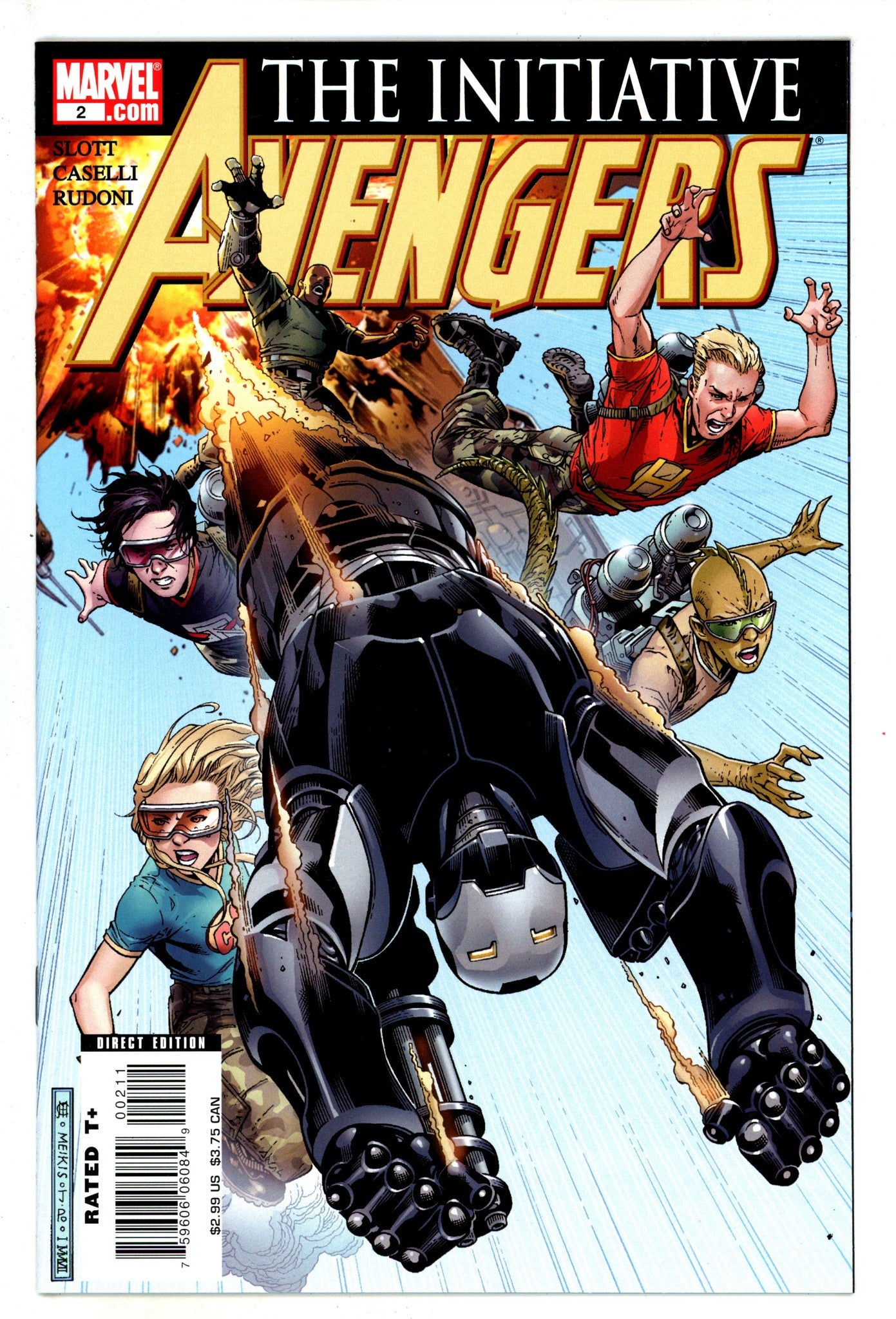 Avengers: The Initiative 2 High Grade (2007) 
