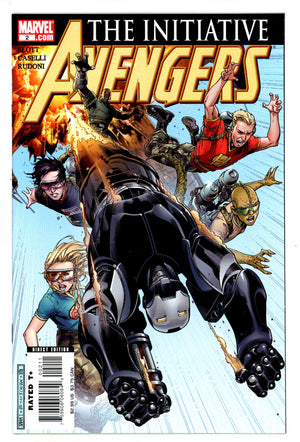 Avengers: The Initiative 2 High Grade (2007)