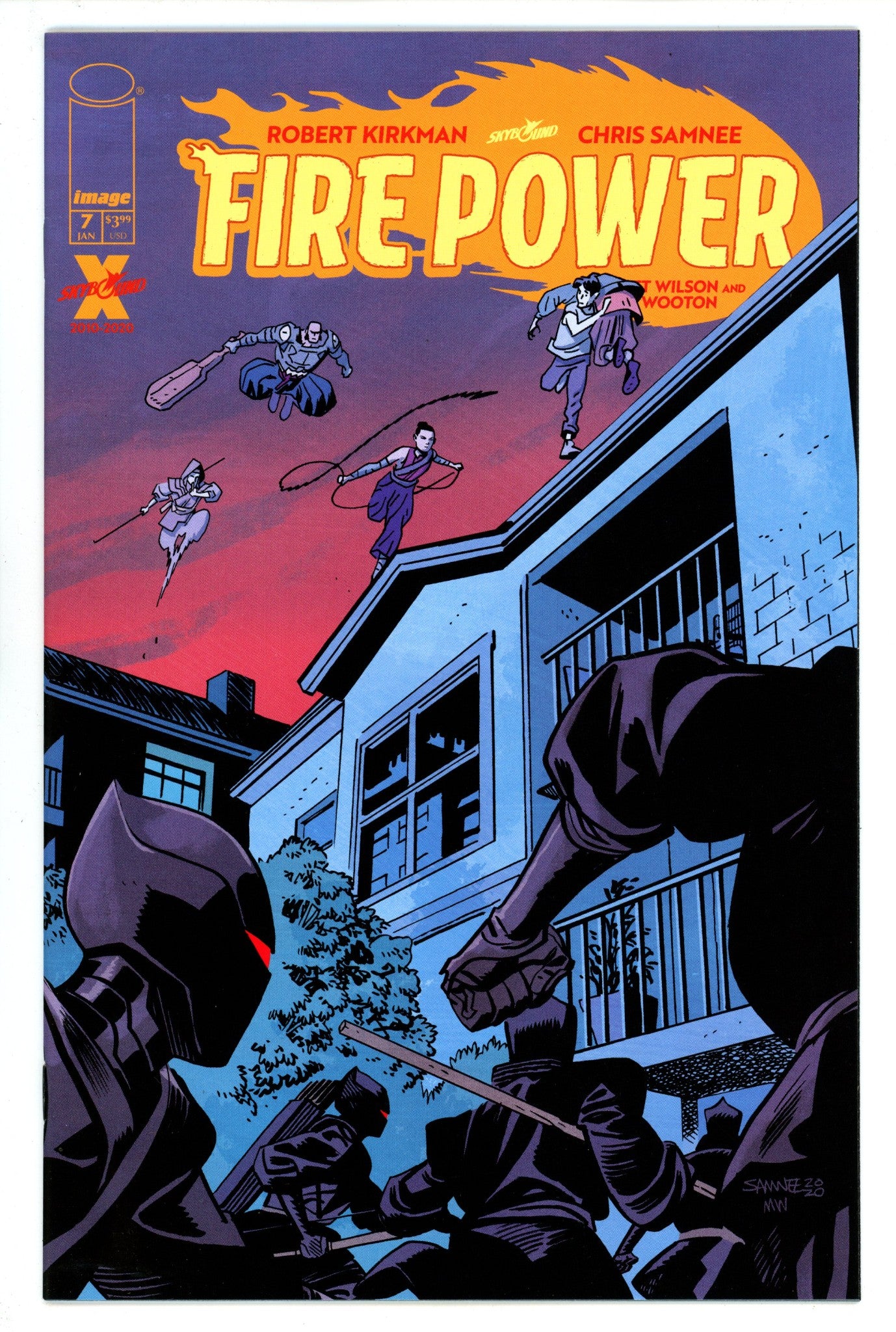 Fire Power 7 High Grade (2021) 