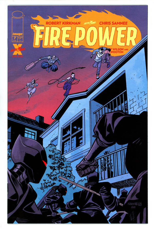 Fire Power 7 High Grade (2021)