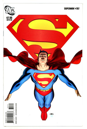 Superman Vol 1 707 High Grade (2011)