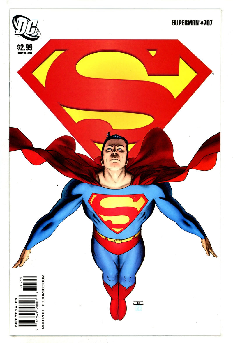 Superman Vol 1 707 High Grade (2011) 