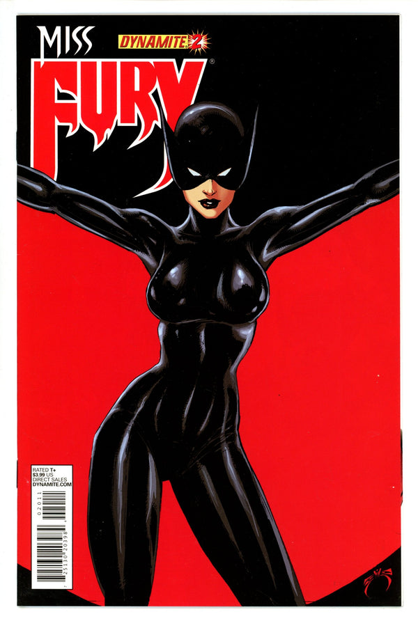 Miss Fury Vol 2 2 High Grade (2013)