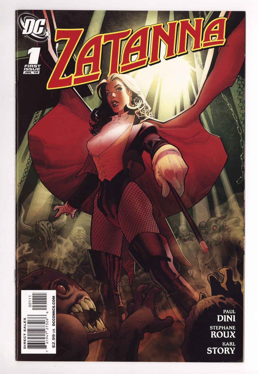 Zatanna Vol 2 1 NM- (9.2) (2010) 