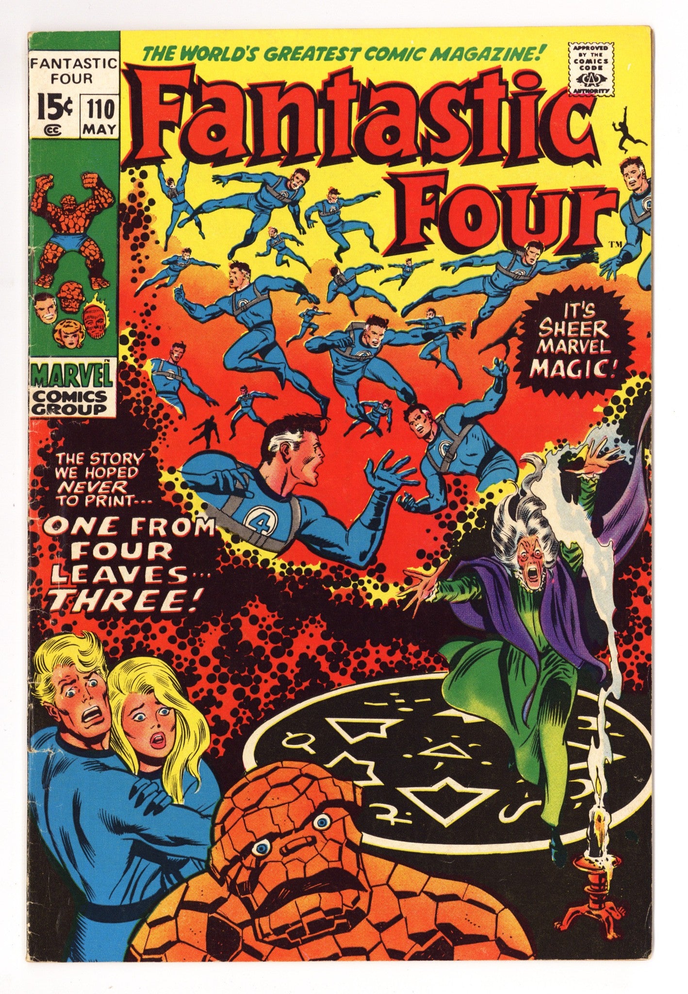 Fantastic Four Vol 1 110 FN- (5.5) (1971) 