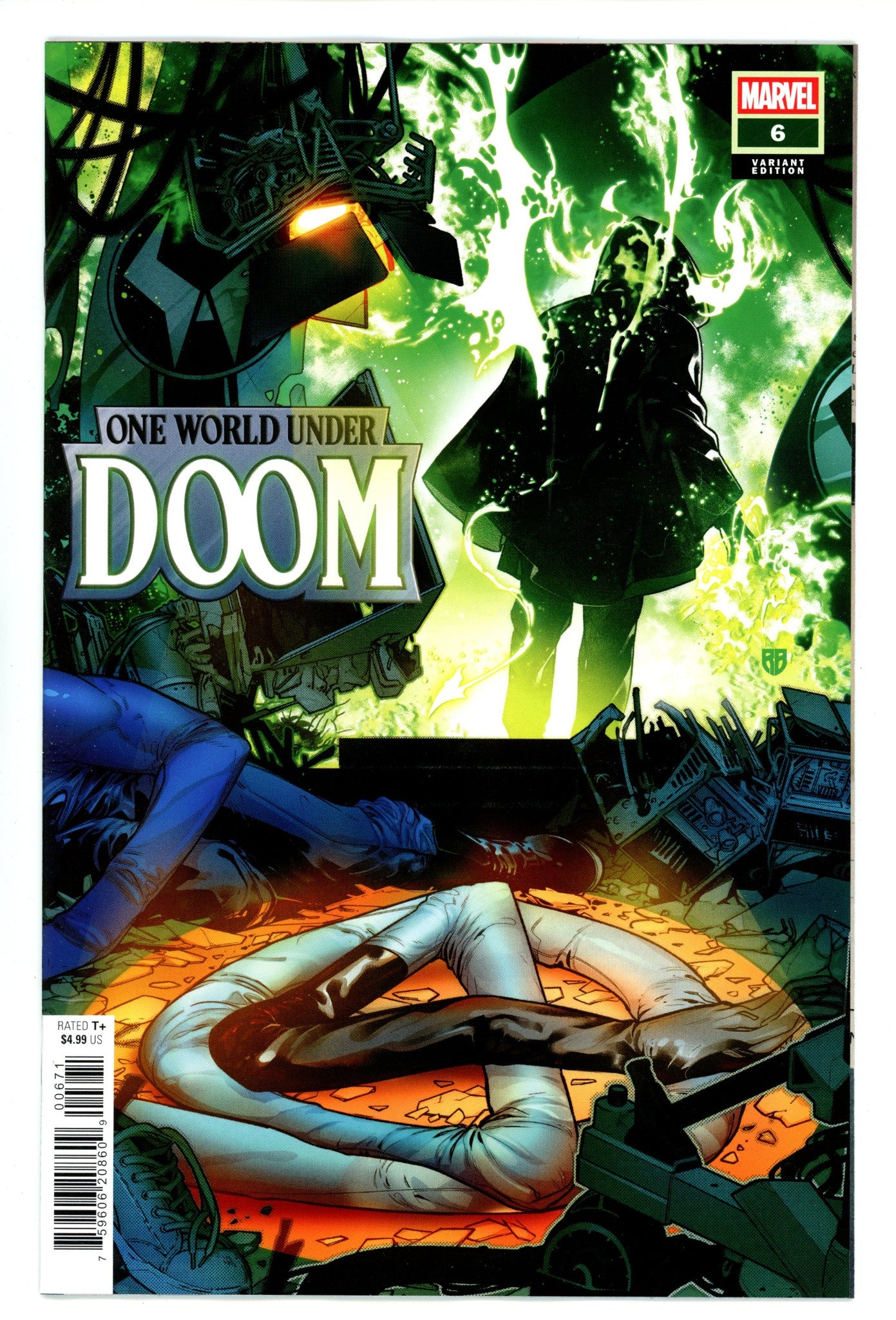 One World Under Doom 6 Silva Variant (2025)