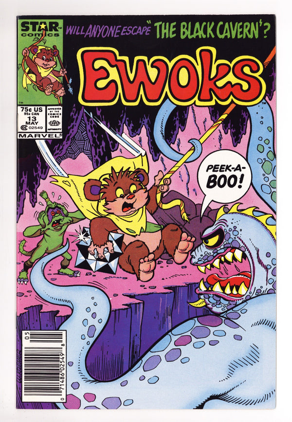 The Ewoks 13 VF+ (8.5) (1987) Newsstand
