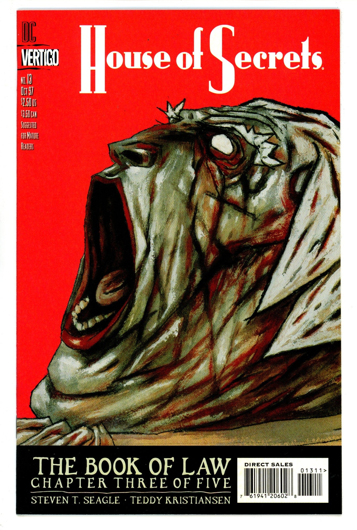 House of Secrets Vol 2 13 High Grade (1997) 