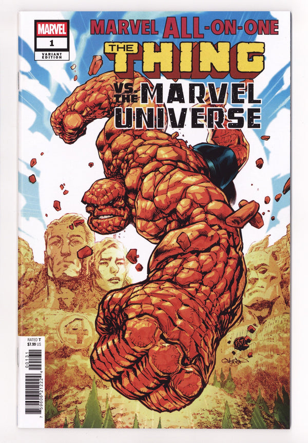 Marvel All-On-One 1 Gleason Variant (2025)