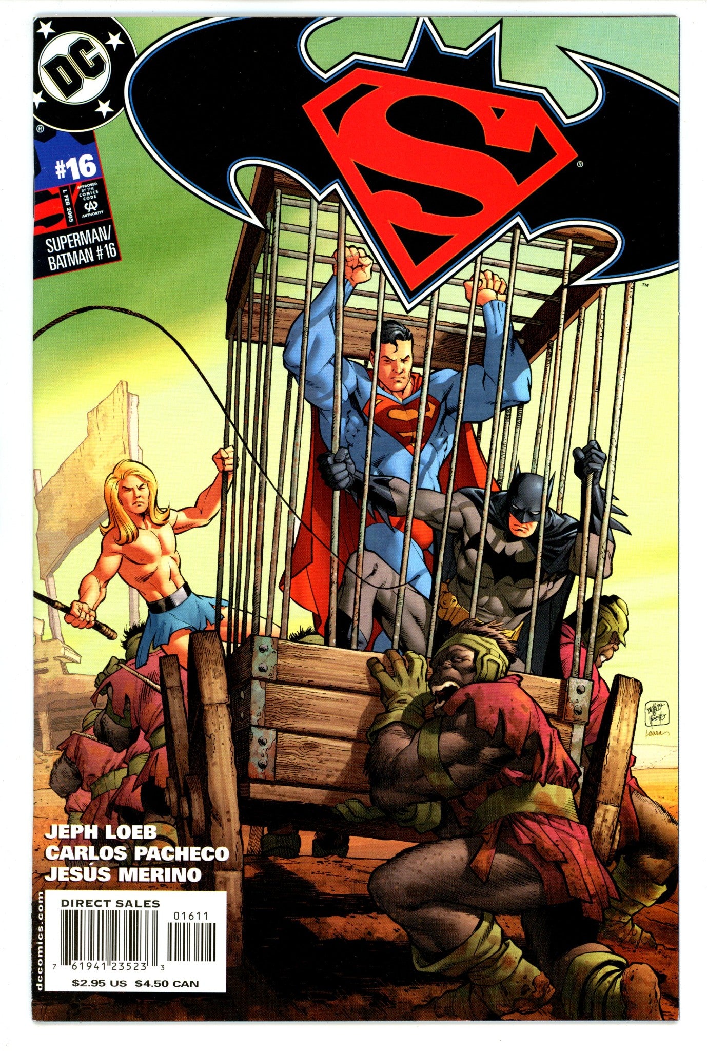 Superman / Batman 16 High Grade (2005) 