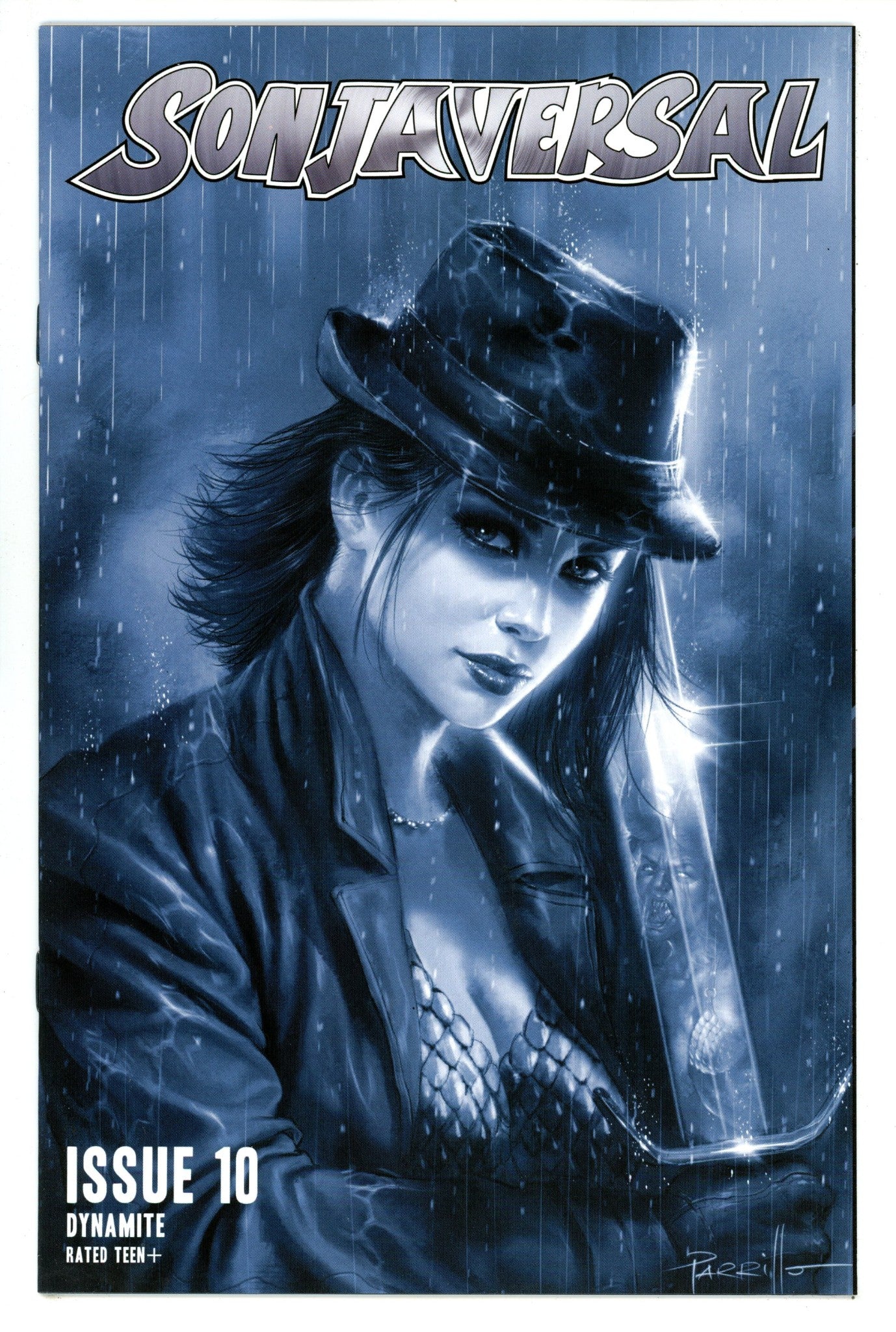 Sonjaversal 10 High Grade (2021) Parrillo Tint Variant 
