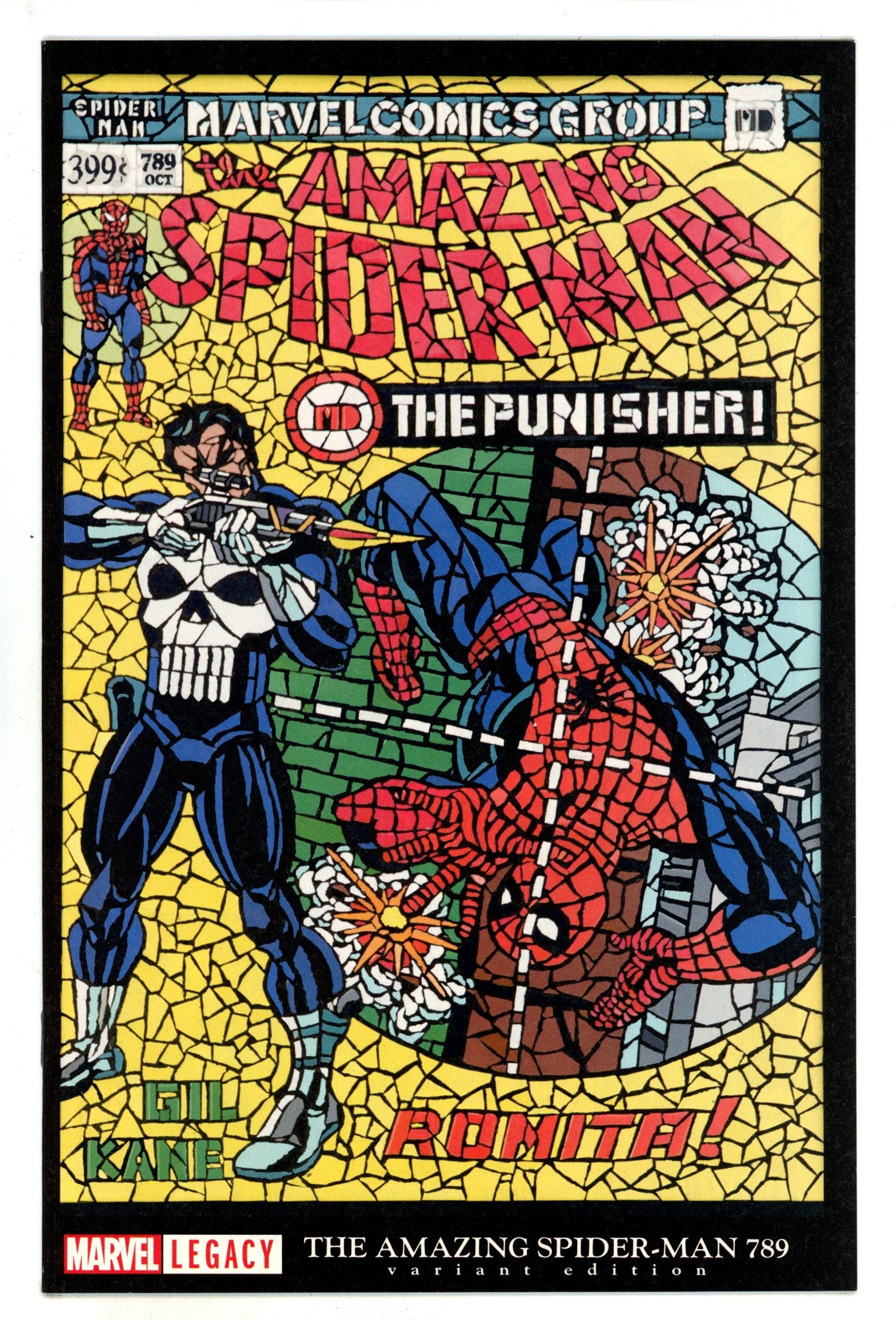 Amazing Spider-Man Vol 4 789 VF/NM (9.0) (2017) DiMasi Shattered Exclusive Variant 