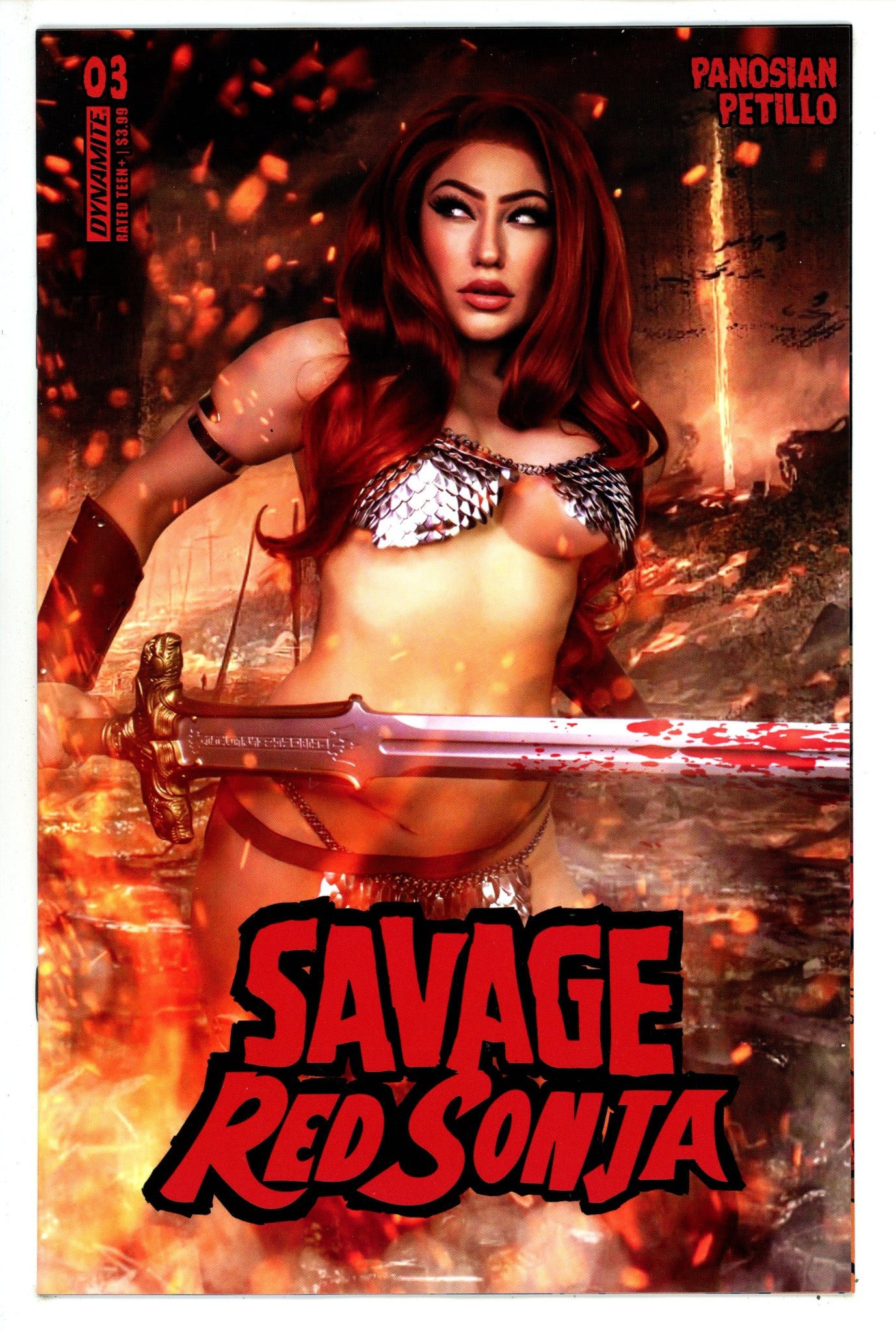 Savage Red Sonja 3 Cosplay Variant (2024)