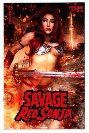 Savage Red Sonja 3 Cosplay Variant (2024)