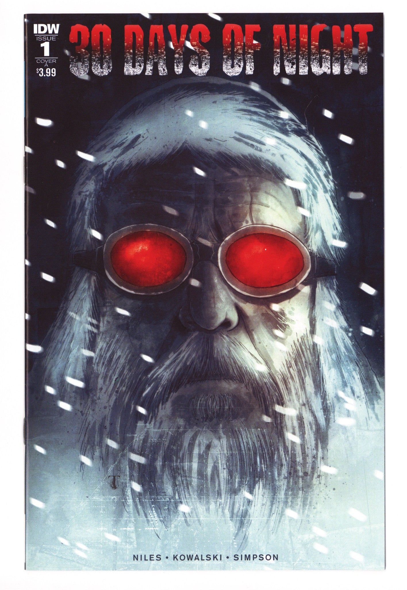 30 Days of Night Vol 3 1 Mid Grade (2017) 