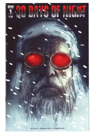 30 Days of Night Vol 3 1 Mid Grade (2017) 