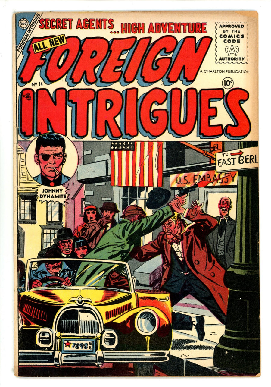 Foreign Intrigues 14 VG (1956)