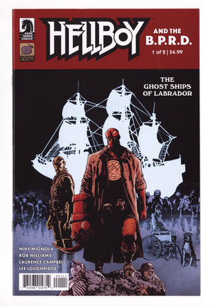Hellboy And The B.P.R.D.: The Ghost Ships Of Labrador 1 (2025)