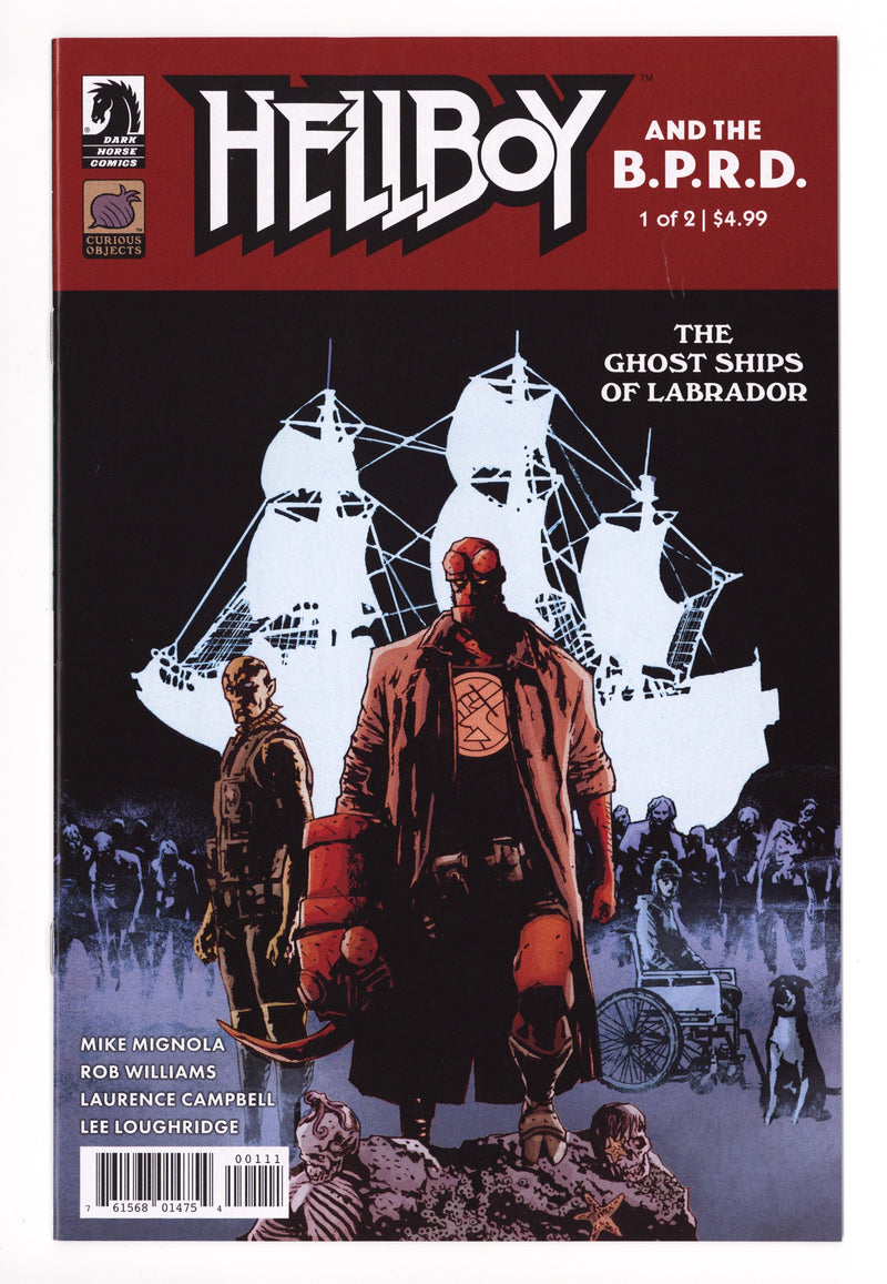 Hellboy And The B.P.R.D.: The Ghost Ships Of Labrador 1 (2025)