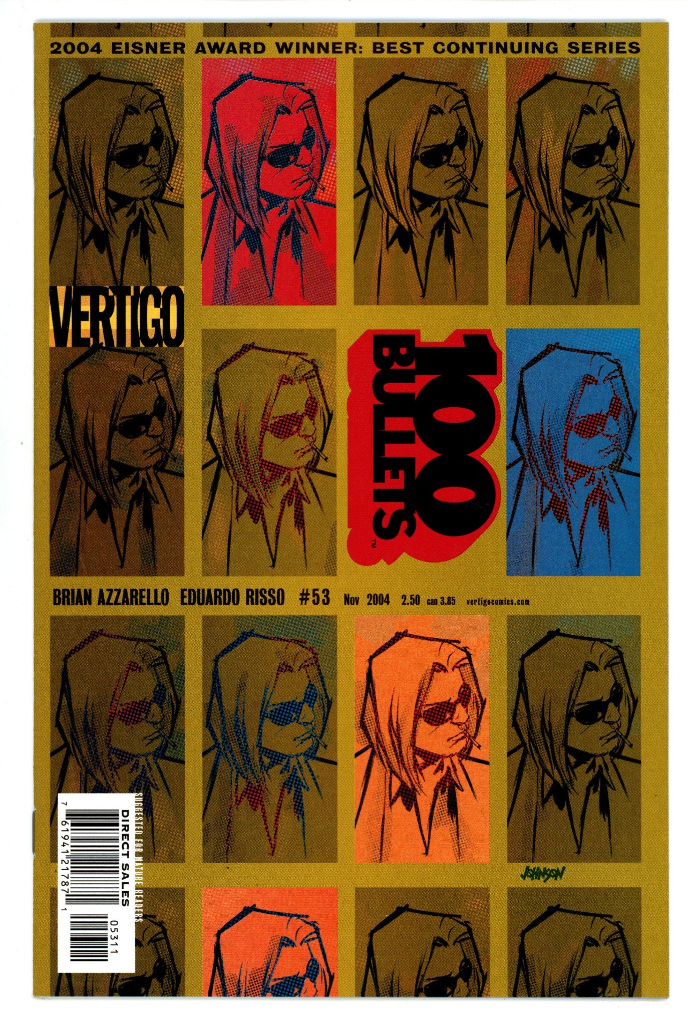 100 Bullets 53 High Grade (2004) 