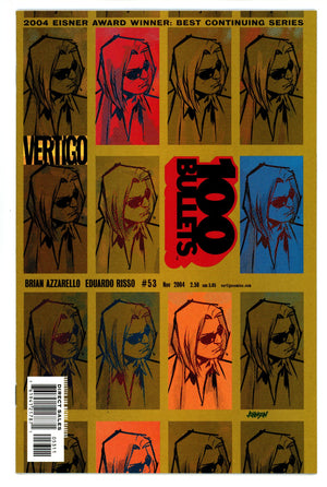 100 Bullets 53 High Grade (2004) 