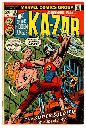 Astonishing Tales Vol 1 19 FN (6.0) (1973) 