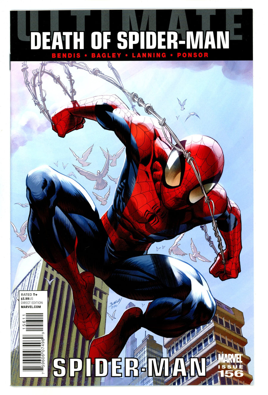 Ultimate Comics Spider-Man Vol 1 156 High Grade (2011) 