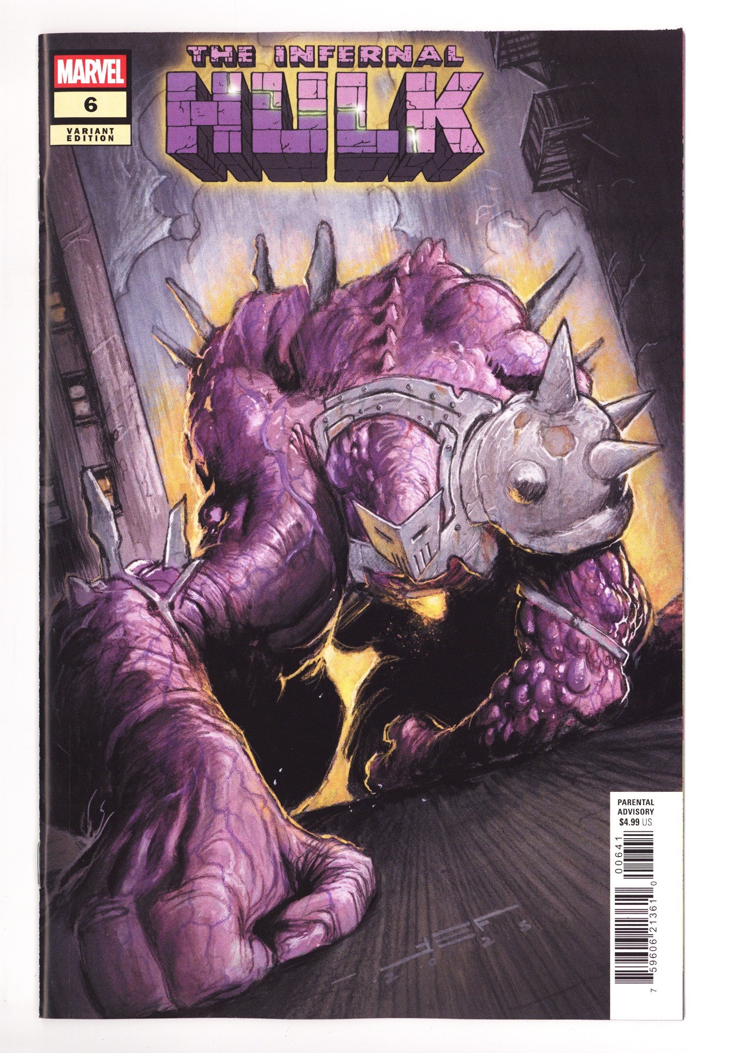 Infernal Hulk  6 Ferreyra  Variant   (2026)