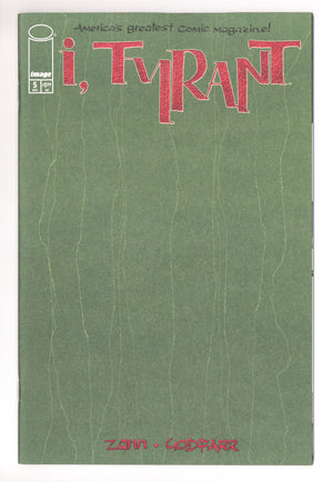 I Tyrant 5 Gajda Blank Incentive NM (2025)